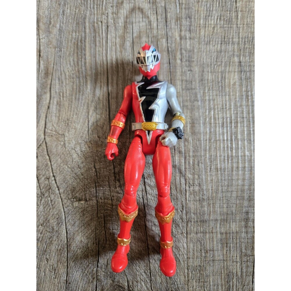 2021 Hasbro Power Rangers Dino Fury Red Ranger 6" Action Figure